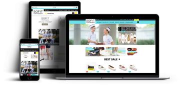 Sofit Shop e-commerce website project