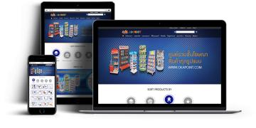 Ok Adpoint e-commerce website project