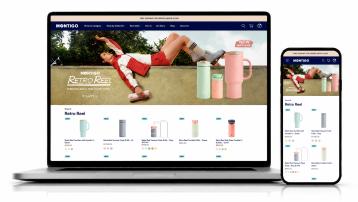 Montigo e-commerce website project