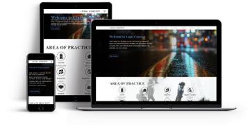 Legal Concept e-commerce website project