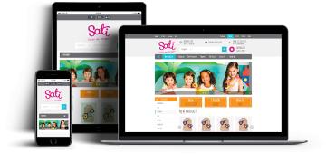 Sati e-commerce website project