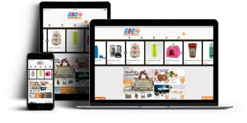 Center 98 e-commerce website project