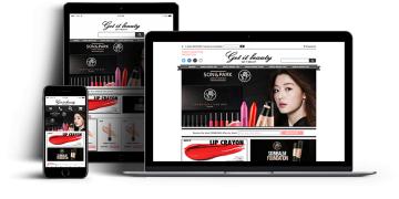 Get It Beauty e-commerce website project